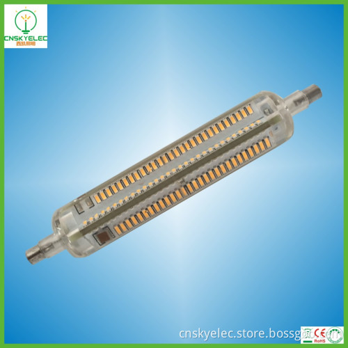 10w 118mm R7s LED Lamp Silicone LED R7s 360 degree